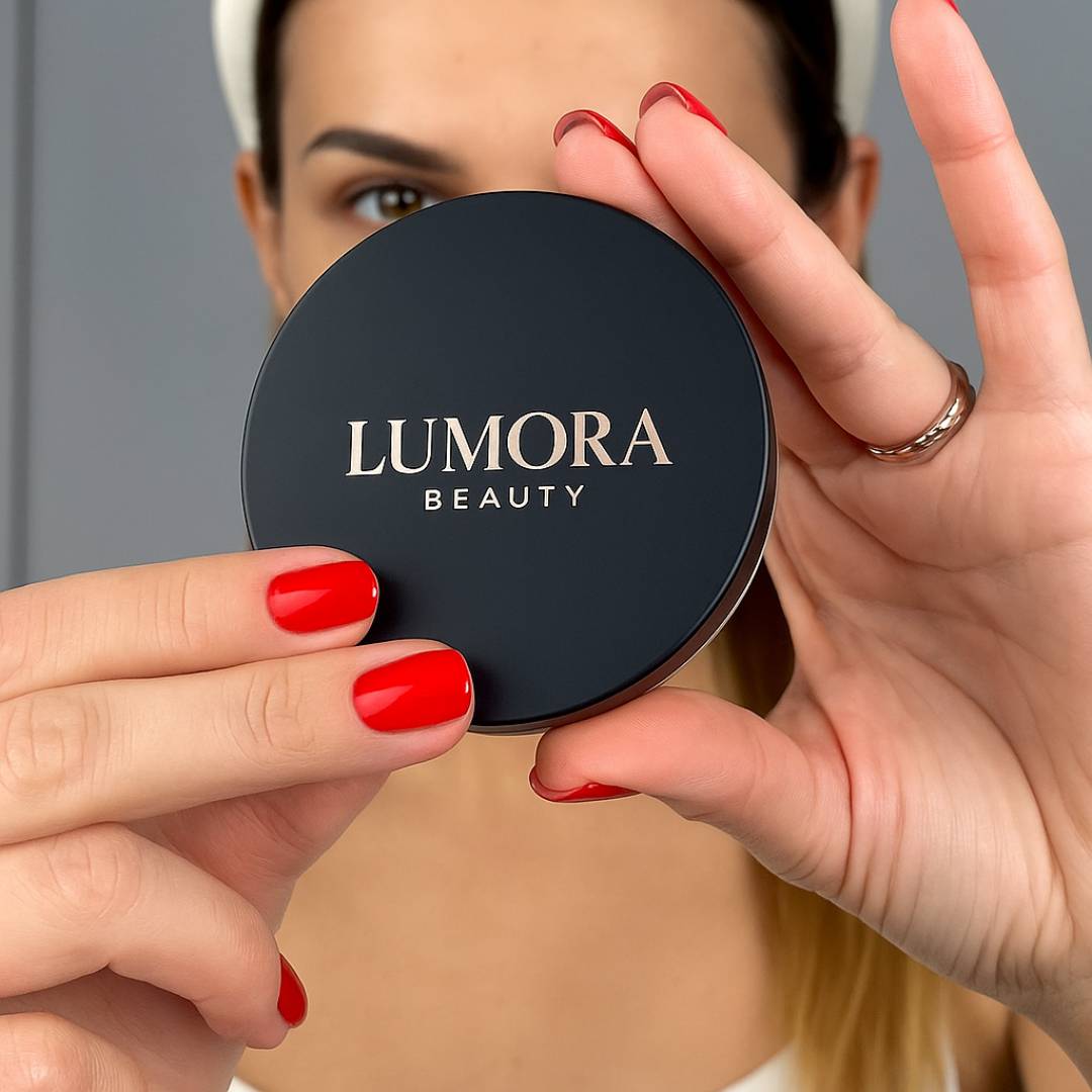 LumoraGlow™ - Blurs Fine Lines, Wrinkles & Creates a Soft-Focus Finish That Flatters Mature Skin