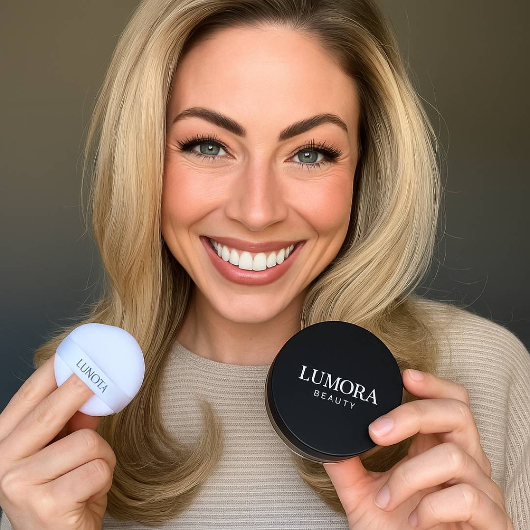 LumoraGlow™ - Blurs Fine Lines, Wrinkles & Creates a Soft-Focus Finish That Flatters Mature Skin