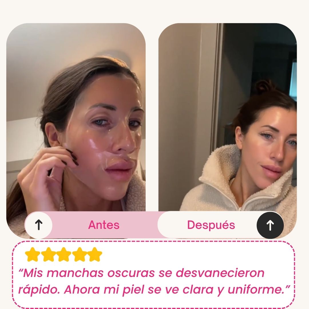 Skinly - Mascarilla de Colágeno y Péptidos de Acción Profunda