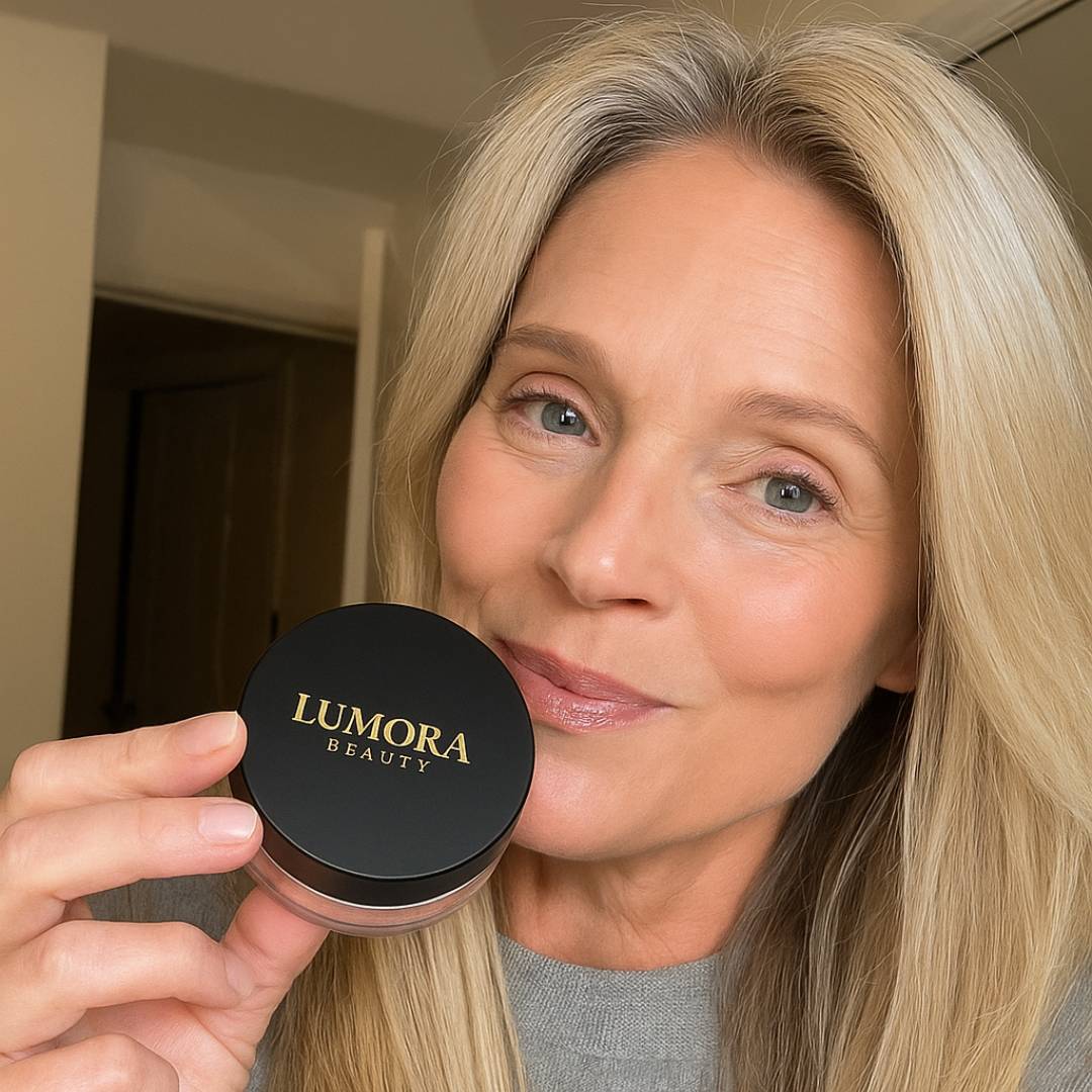LumoraGlow™ - Blurs Fine Lines, Wrinkles & Creates a Soft-Focus Finish That Flatters Mature Skin