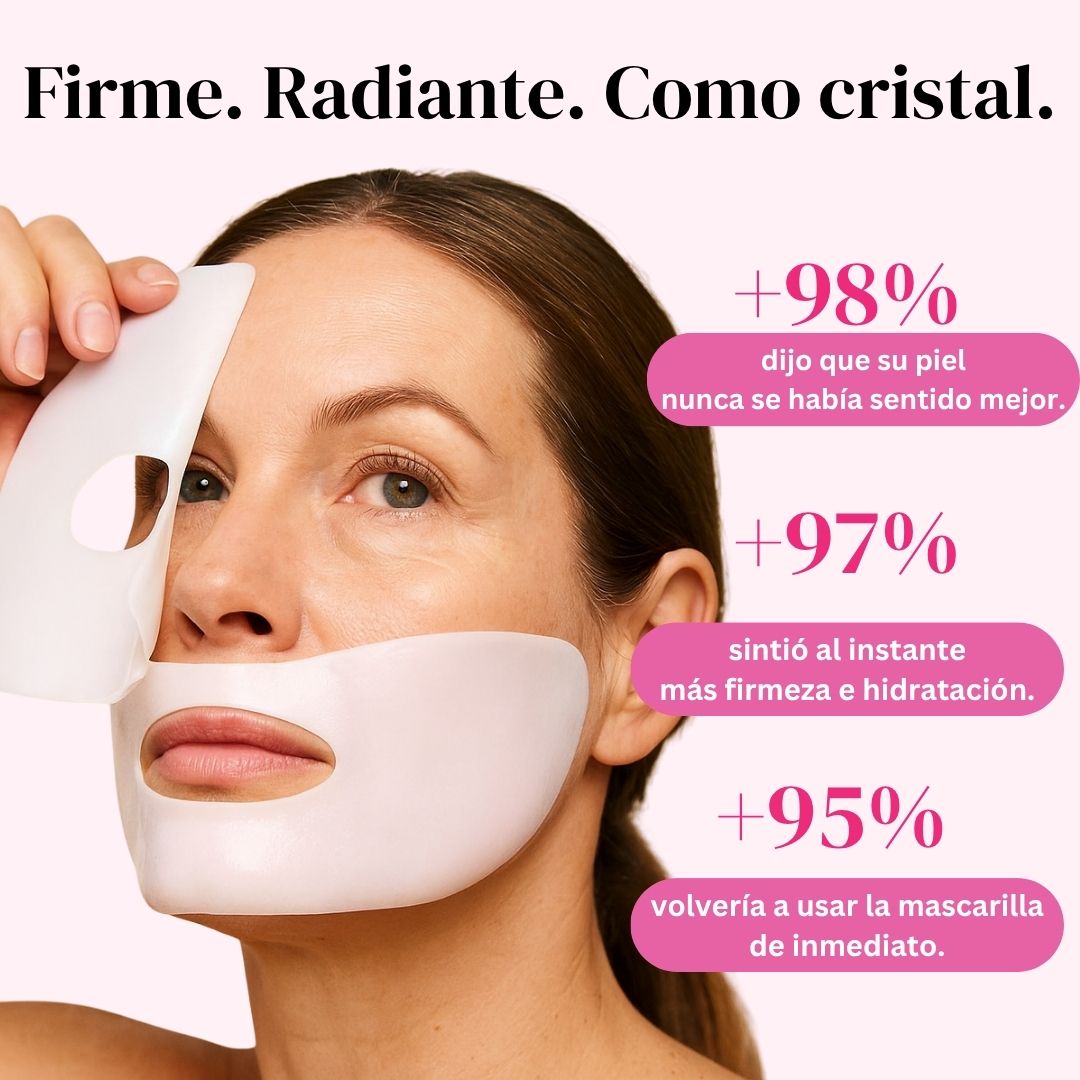 Skinly - Mascarilla de Colágeno y Péptidos de Acción Profunda