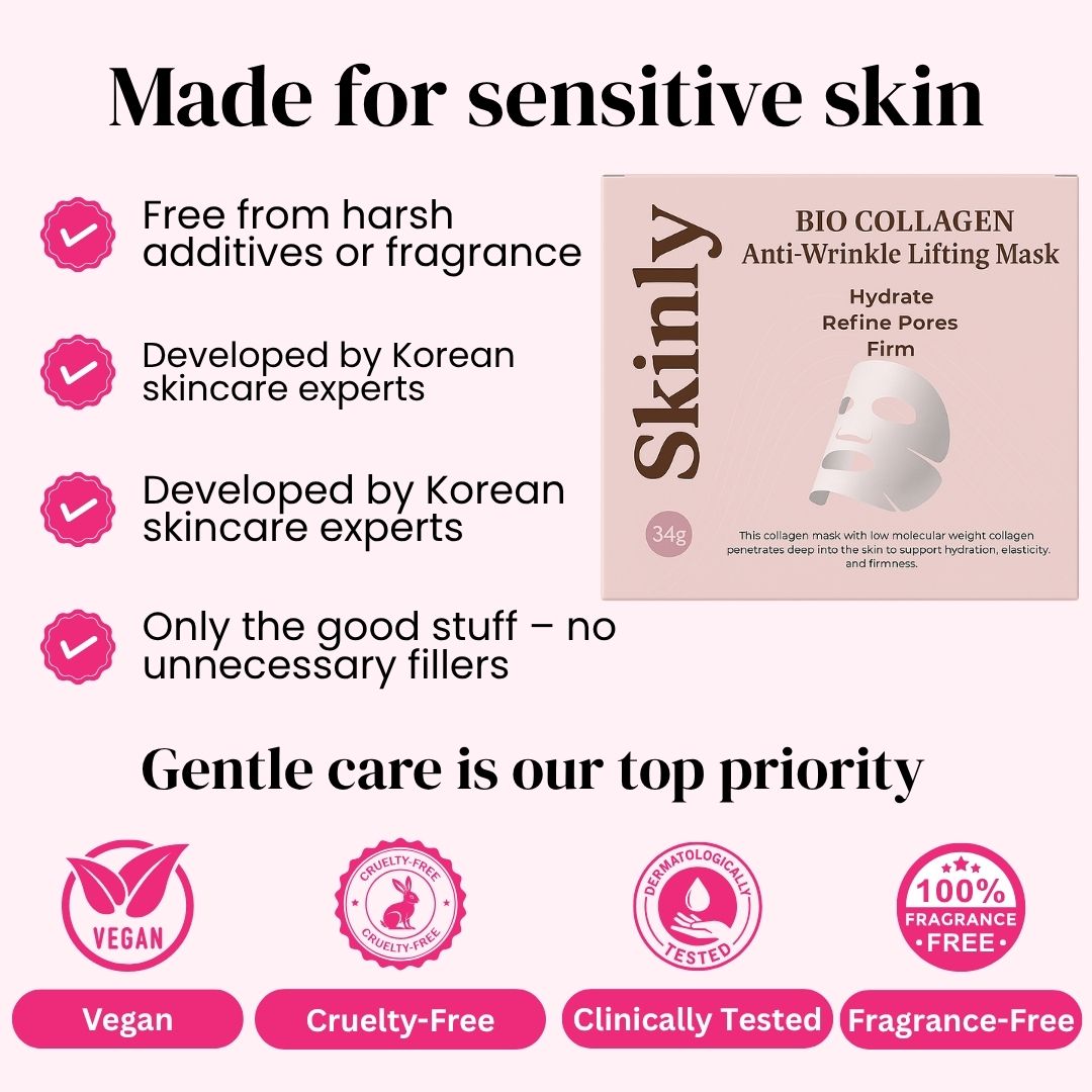Skinly - Deep Peptide Collagen Mask