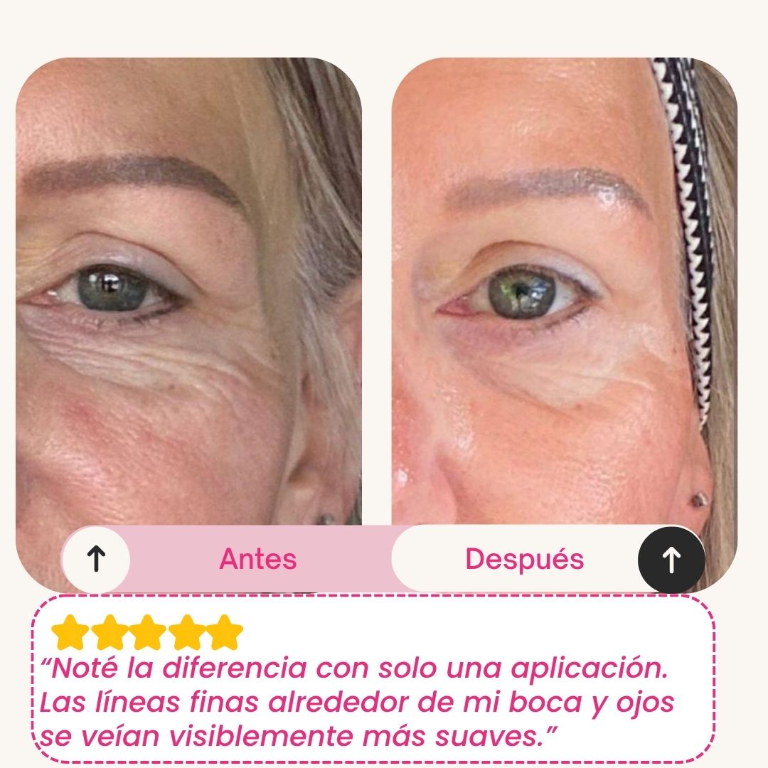 Skinly - Mascarilla de Colágeno y Péptidos de Acción Profunda