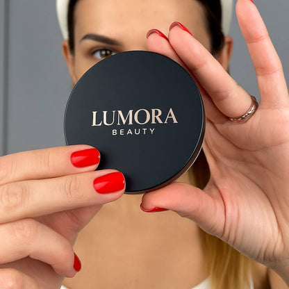 LumoraGlow™ - Blurs Fine Lines, Wrinkles & Creates a Soft-Focus Finish That Flatters Mature Skin
