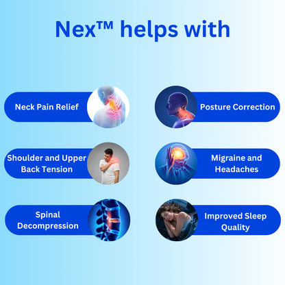 NeckPulse - Relieve Neck Pain, Stiffness & Tension