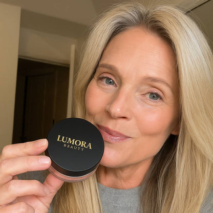 LumoraGlow™ - Blurs Fine Lines, Wrinkles & Creates a Soft-Focus Finish That Flatters Mature Skin