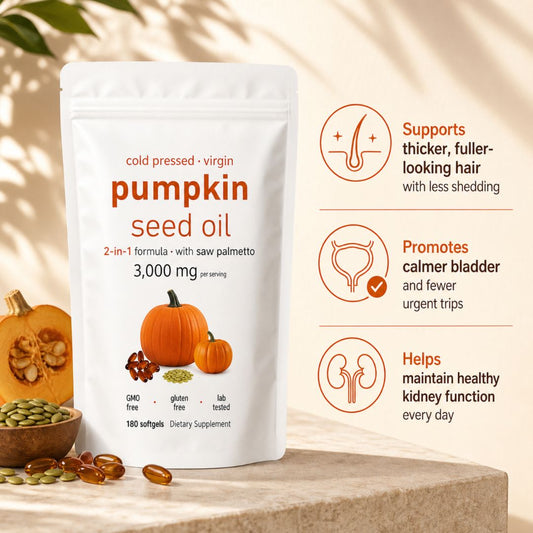 Lumora - Pumpkin Seed Oil