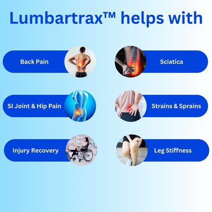 Lumbartrax - Alleviate Back Pain & Inflammation in Just 15 Minutes a Day