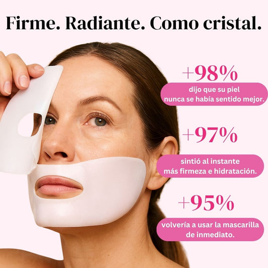 Skinly - Mascarilla de Colágeno y Péptidos de Acción Profunda