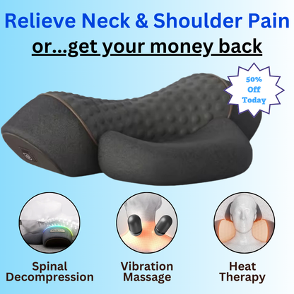 NeckPulse - Relieve Neck Pain, Stiffness & Tension