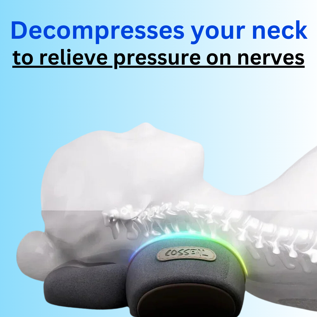 NeckPulse - Relieve Neck Pain, Stiffness & Tension