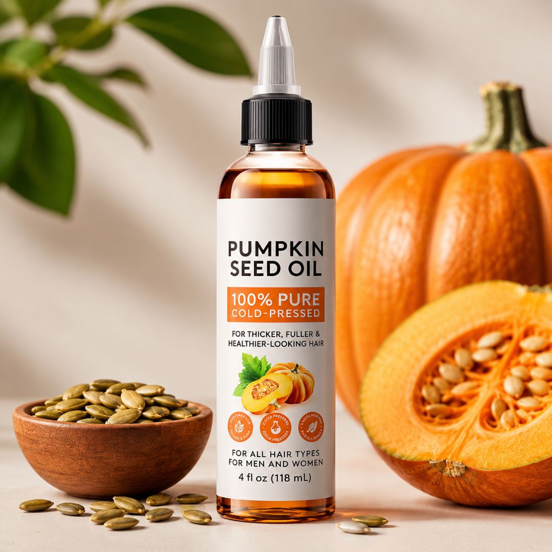 Topical Pumpkin Seed Oil for Hair Growth