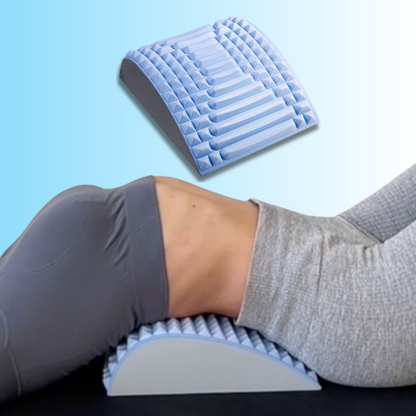 BackFlex Pro - Lower Back Stretching Pillow Against Sciatica & Stiffness