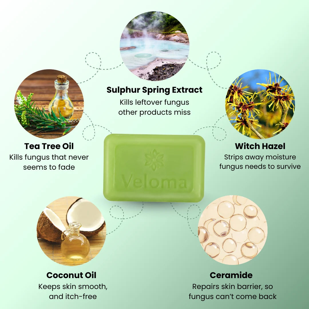 Veloma Antifungal Soap